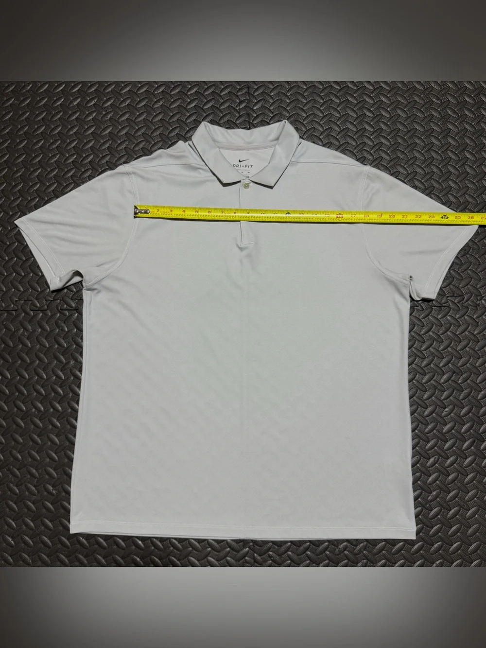 Nike Victory Golf Polo Shirt Gray Collared Dri-Fit Casual AQ8601-012 Mens XL